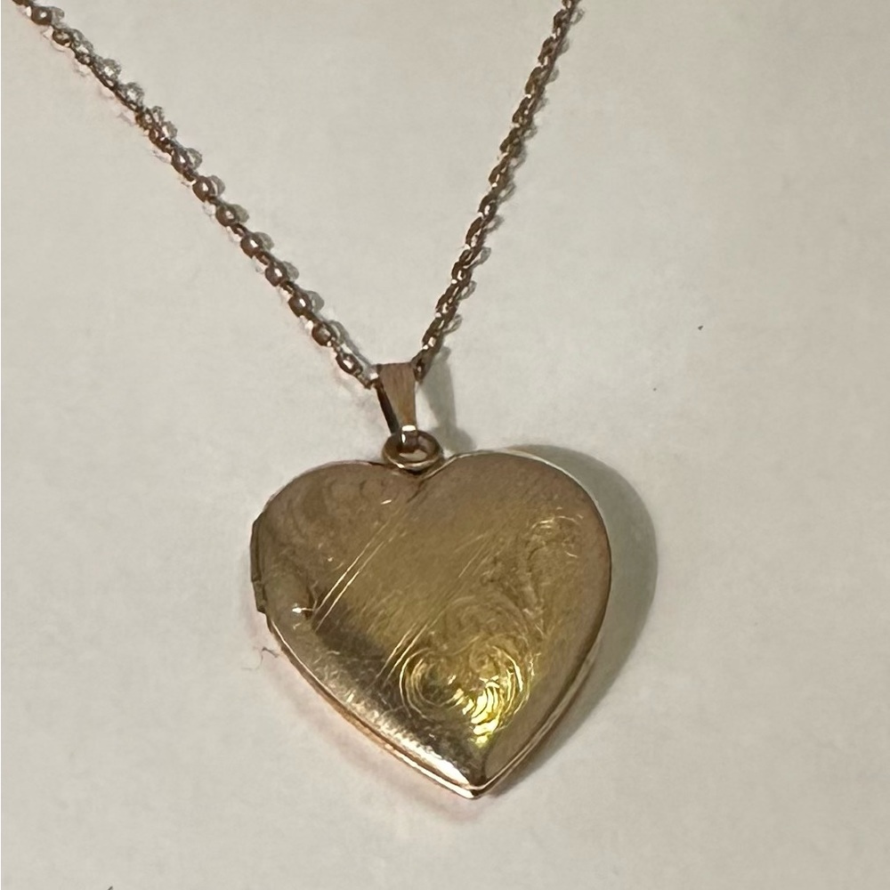 Goldfield vintage locket